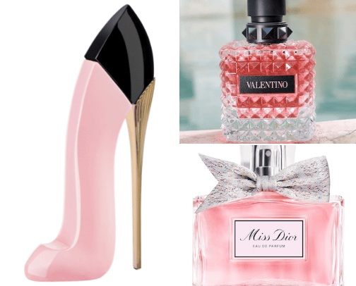 Favourite fragrances 😍 cover photo collage