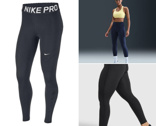 The Best Gymwear cover photo collage