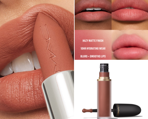 MAC lipsticks - An upgrade to my lip collection 😍 cover photo collage