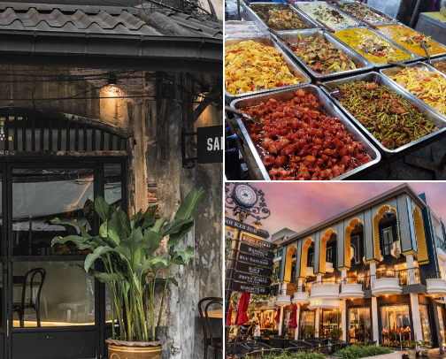 Good eats all over the World cover photo collage