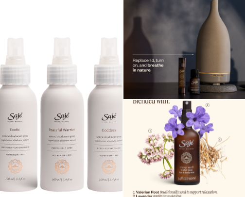 Saje Wellness Must-Haves: My Everyday Favorites 💚🌿 cover photo collage