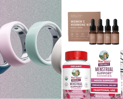 Those Dang Hormones..🫠🩸 Balance cover photo collage