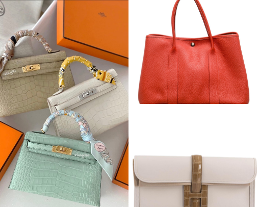 Hermes cover photo collage