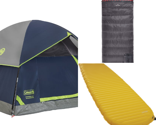 From S’mores to Snores: 20 Must-Haves for Your Best Camping Trip Yet cover photo collage