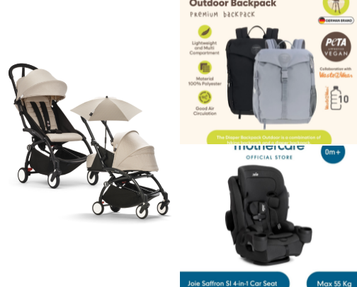🥇 Best Baby & Toddler Essentials cover photo collage