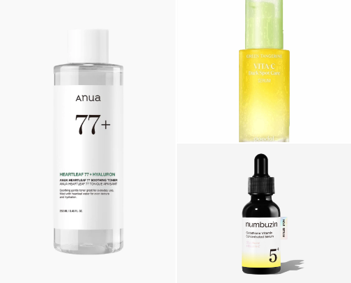 Must haves for dry and dehydrated skin (Korean edition) cover photo collage