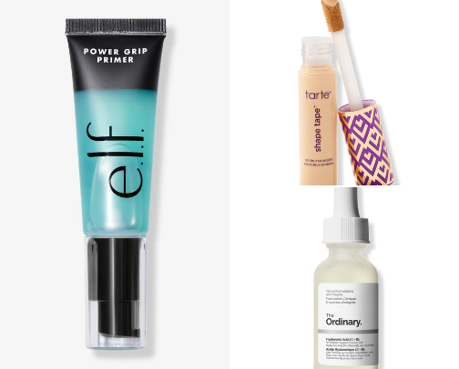 Everyday Skincare & Makeup for Busy Women cover photo collage