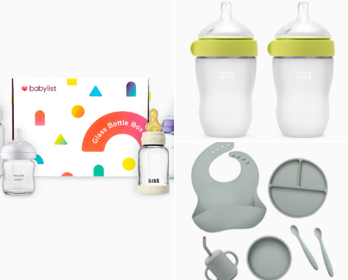 Crunchy Mom Baby Registry: Best Babylist Picks (Low-Tox & Sustainable) cover photo collage