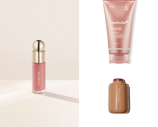 FAVORITE MAKEUP AND SKINCARE! cover photo collage