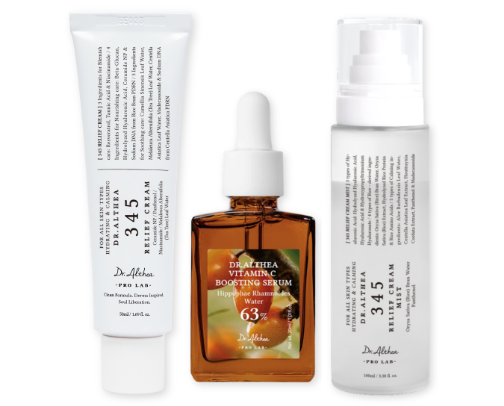 Skin care That works cover photo collage