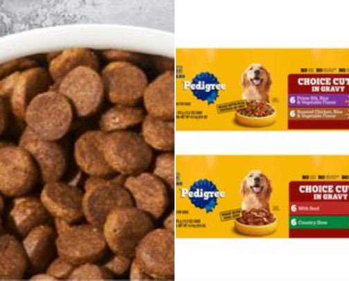 Dog Food cover photo collage