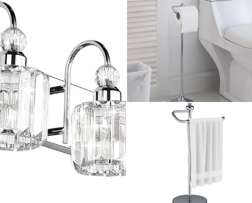 Flush & Fabulous cover photo collage