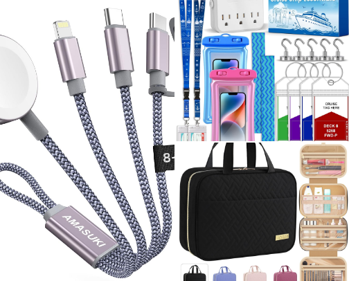 Travel Must Haves cover photo collage