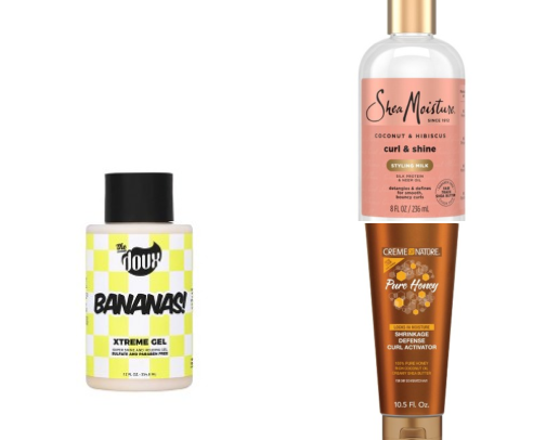 Wash & Go Must Haves cover photo collage