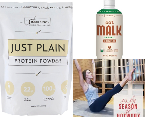 Summer Fitness/Wellness Favorites! cover photo collage