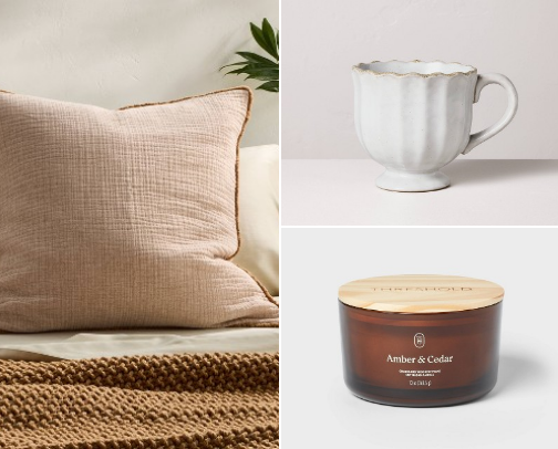 🍂 Target Fall Home Decor🍂 cover photo collage