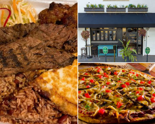 Miami Spots cover photo collage