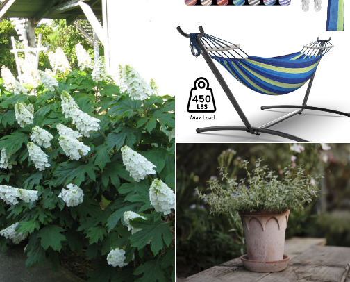 Midwest Backyard Paradise cover photo collage