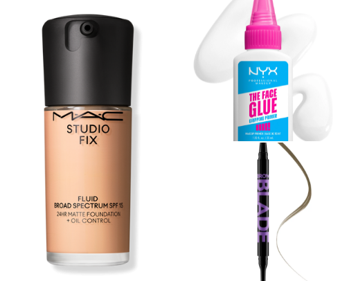 Makeup for Oily skin cover photo collage