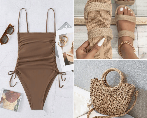 Lets go to the BEACH! cover photo collage