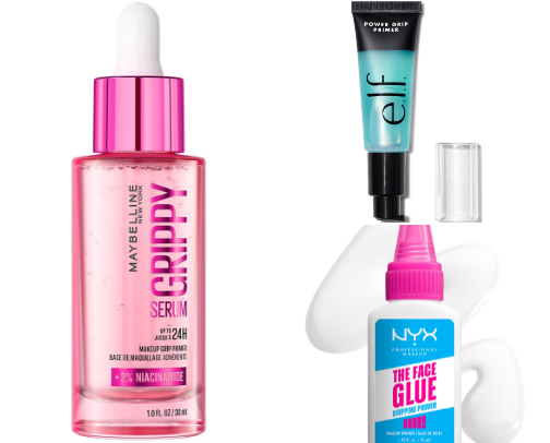 My best face primers 💕 cover photo collage