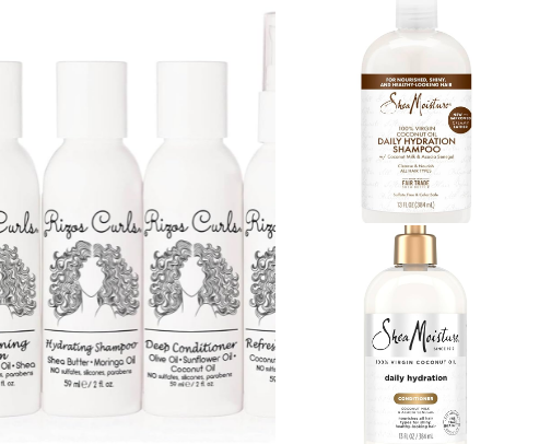 All hair care cover photo collage
