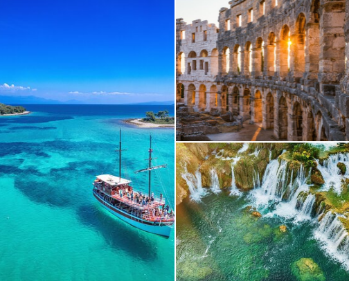 Places to Visit 🌍 cover photo collage
