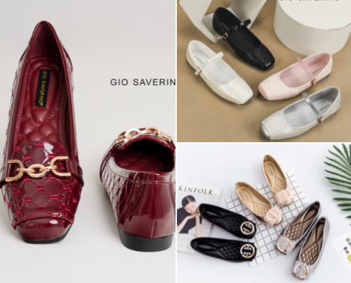 Cute Flat Shoes You Can Wear All Day cover photo collage