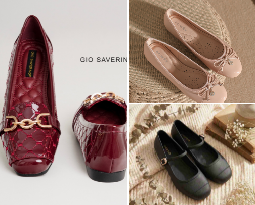 Cute Flat Shoes You Can Wear All Day cover photo collage