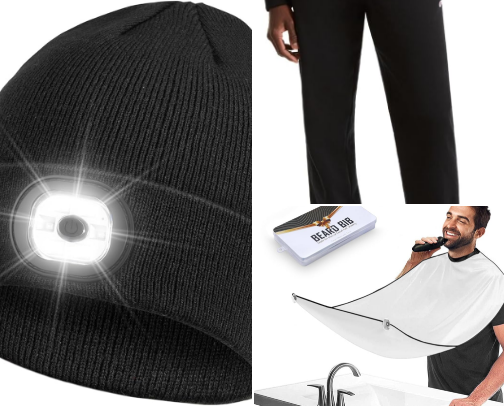 holiday 2025 gift guide cover photo collage