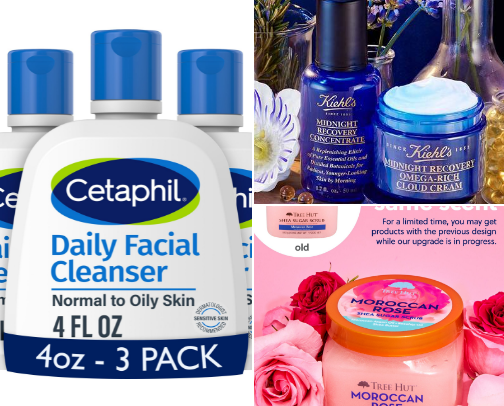 Glow-Up Beauty & Skincare Essentials ✨💖 cover photo collage