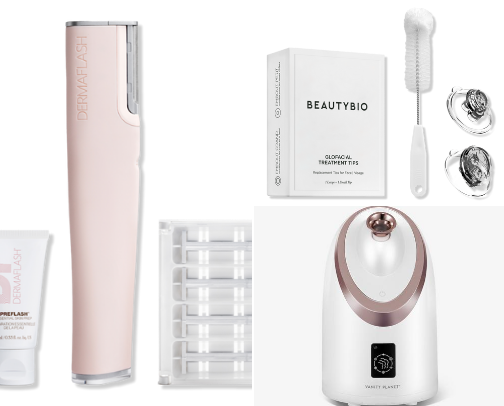 Bare Face Essentials: Because Healthy Skin Doesn't Need Covering Up cover photo collage