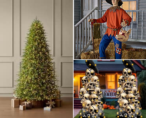 Holiday finds cover photo collage