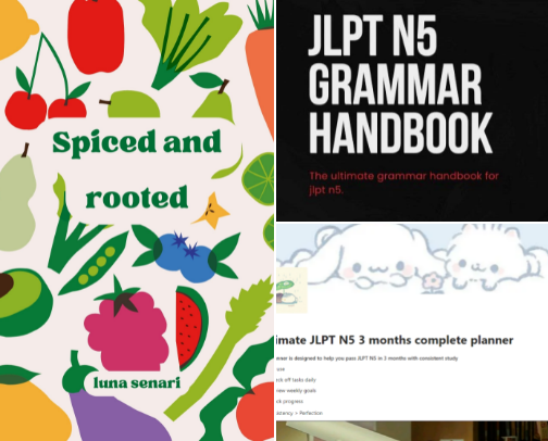 ebooks /books i wrote cover photo collage