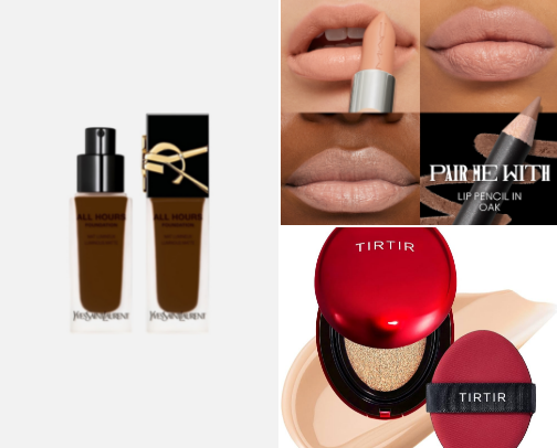 My favorite beauty recs cover photo collage