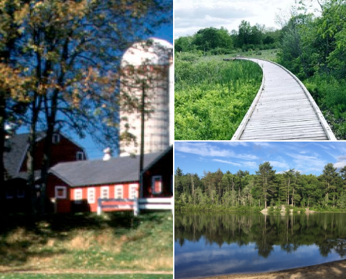 Best Outdoor Activities from Tewksbury to Lincoln, NH – Hiking, Parks & Family Fun cover photo collage