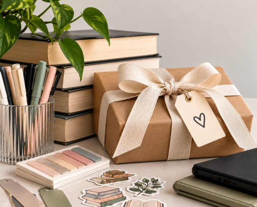 Gifts for the Book-Obsessed cover photo collage