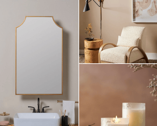 HOME DECOR cover photo collage