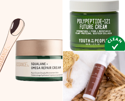 Fave Skincare Products for Dewy & Clear Skin cover photo collage