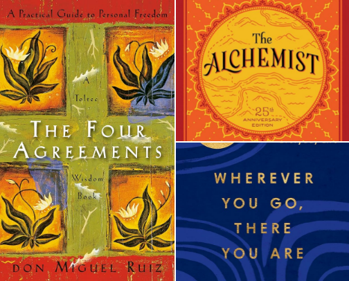 feed your head: books I’ve read and recommend to clients cover photo collage