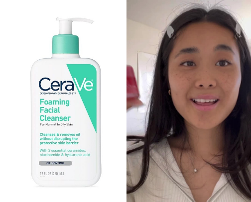 my skincare recs 🧴 cover photo collage