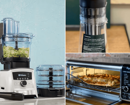 Essential Items in my Kitchen cover photo collage