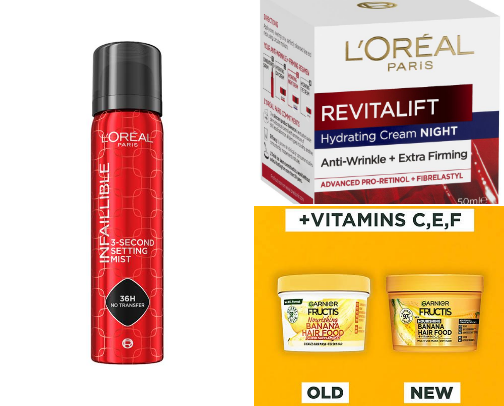 My favorite beauty recs cover photo collage
