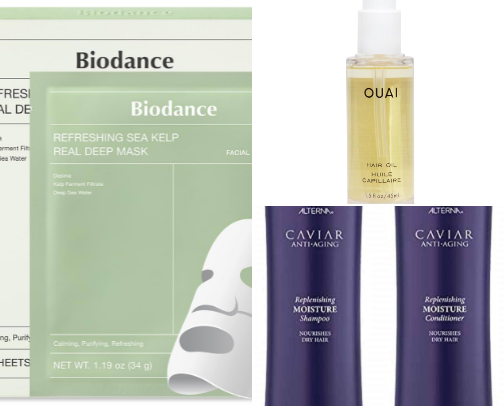 Beauty Favs cover photo collage