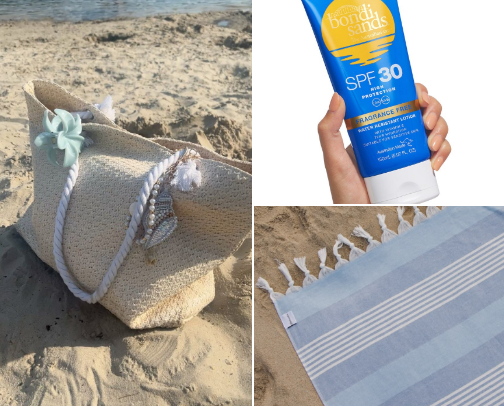 What to Pack for Your First Beach Trip (Beginner-Friendly) cover photo collage