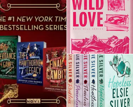 Book Recs cover photo collage