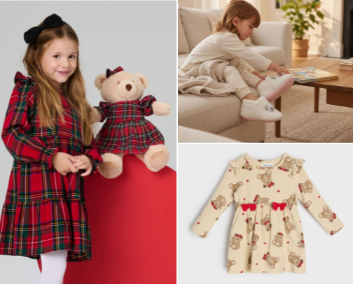 Affordable and Cute Girls’ Clothing 🌸🩰 cover photo collage
