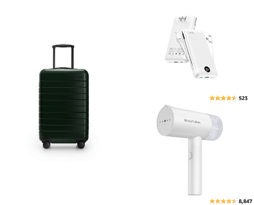 Travel Goods cover photo collage