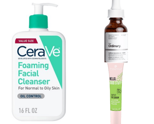 My Skincare Favorites cover photo collage