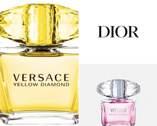 FRAGRANCE cover photo collage